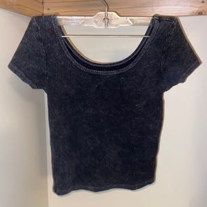 Crop tee